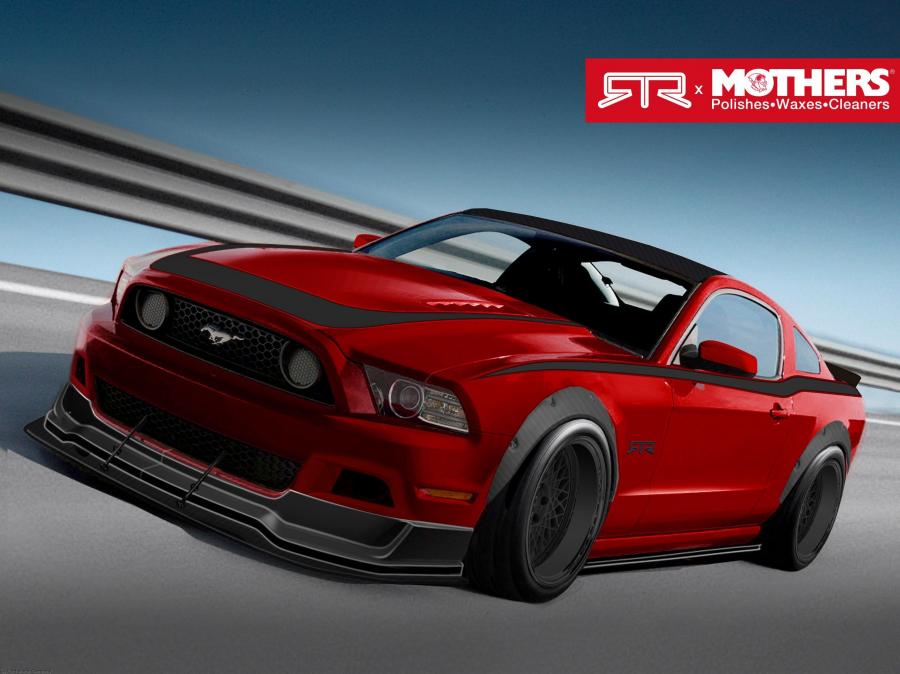  Ford Mustang at SEMA 2012 года  (фото 1 из 4)